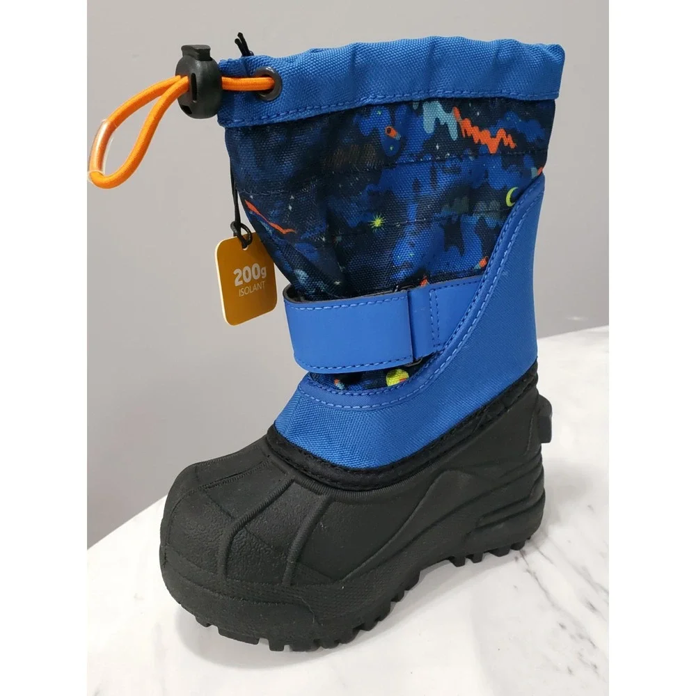 NEW SIZE 7 TODDLER BABY COLUMBIA Youth Kid POWDERBUG PLUS II Winter Snow Boots